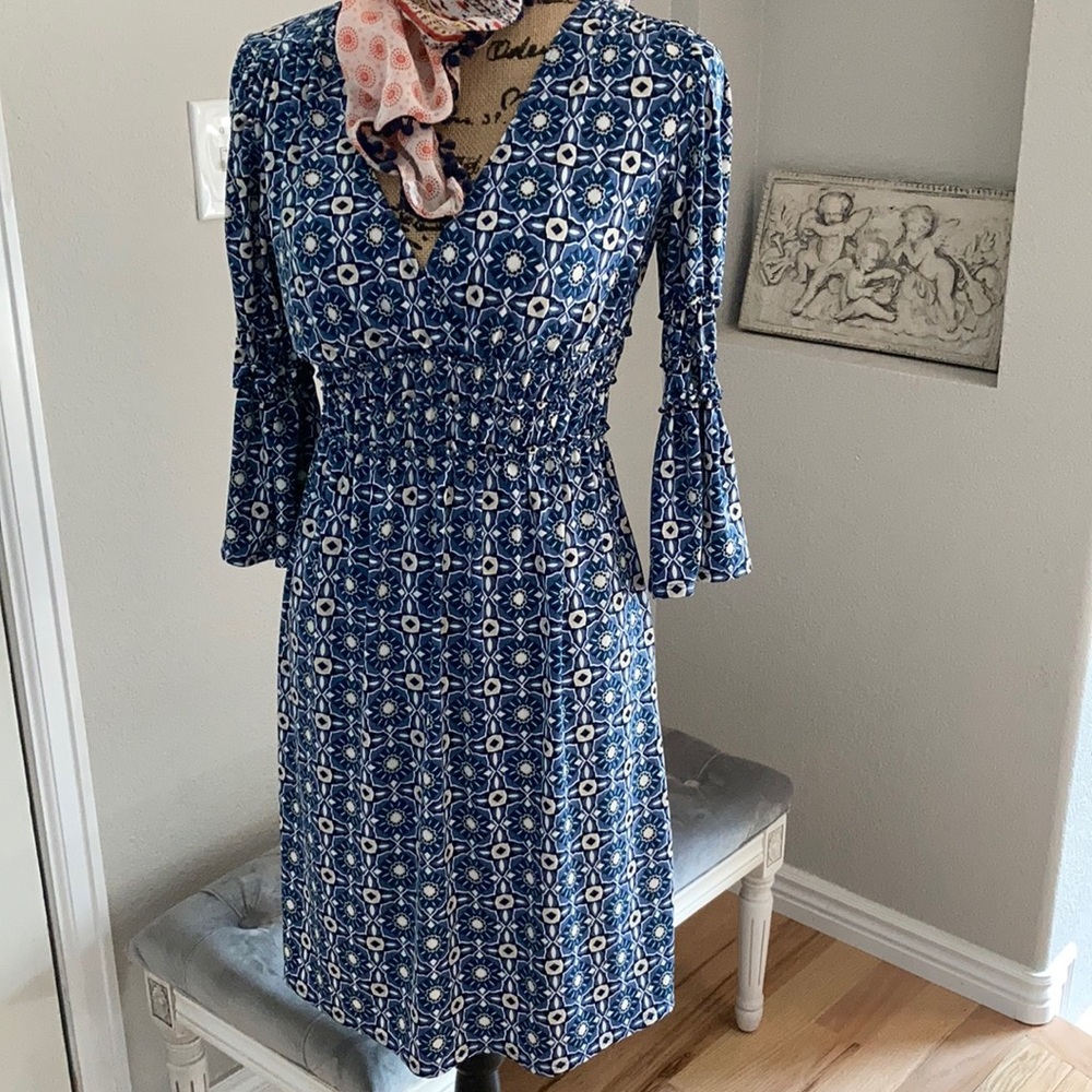 Playful lightweight summer dress